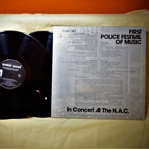 Double Album Set ~~~ First POLICE FESTIVAL of Music  ~~~ - Picture 2 of 2